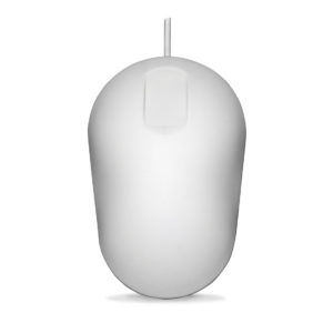 Ratón con cable - Blanco