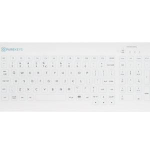 Teclado inalámbrico - Blanco