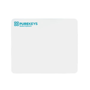 Alfombrilla de ratón desinfectable - Blanca